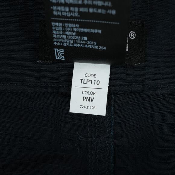 CQR Pants Mens 38x32 Navy Blue Tactical Cargo Outdoor Ripstop Workwear Uniform - Picture 7 of 11